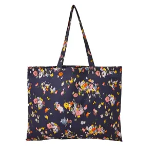 Accessorize London Women's Blue Floral Printed Shopper Bag