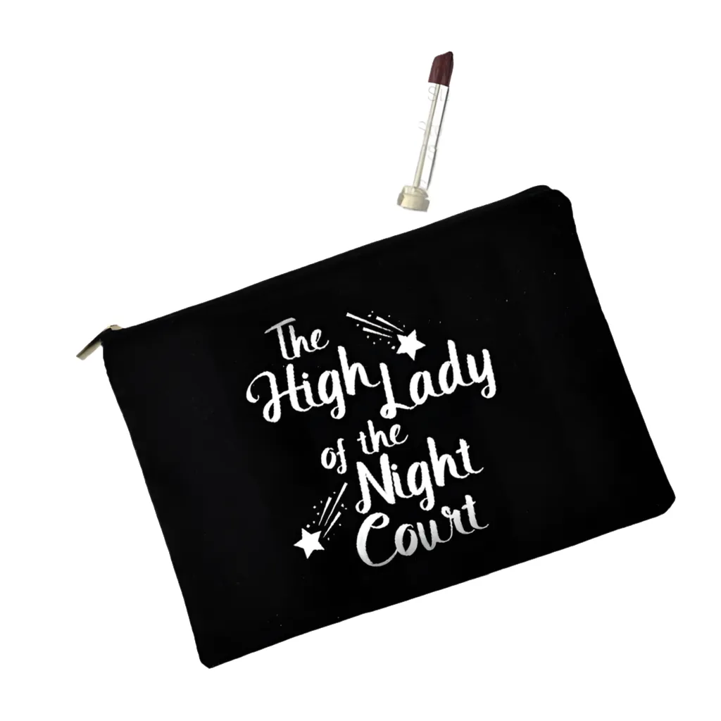 Acotar Book Lovers Canvas Cosmetic Bags