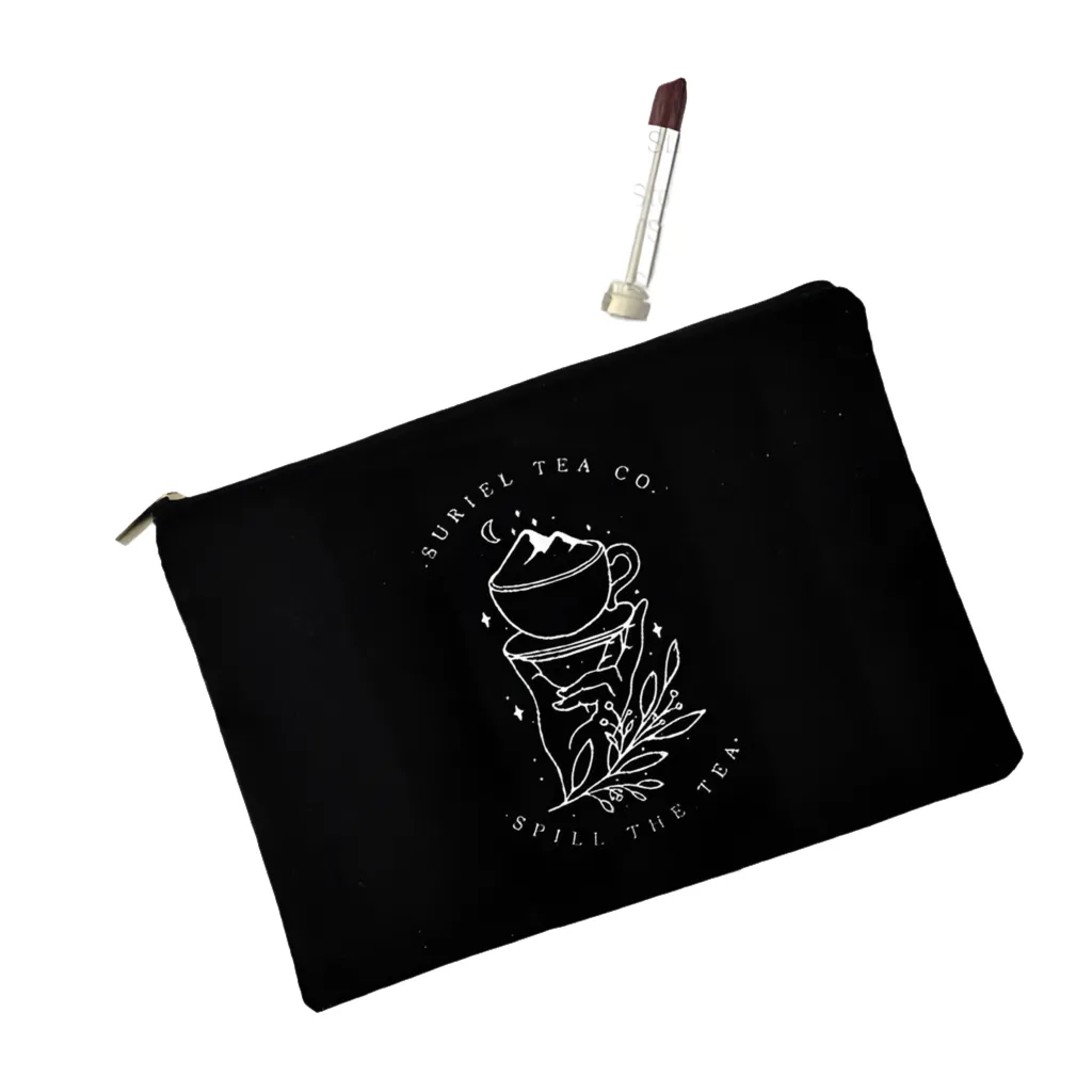 Acotar Book Lovers Canvas Cosmetic Bags