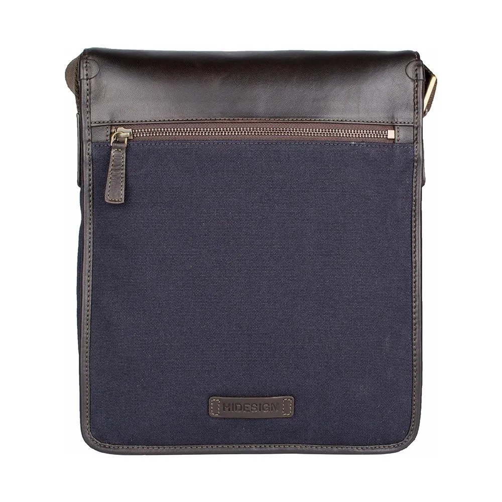 Aiden Medium Canvas and Leather Crossbody