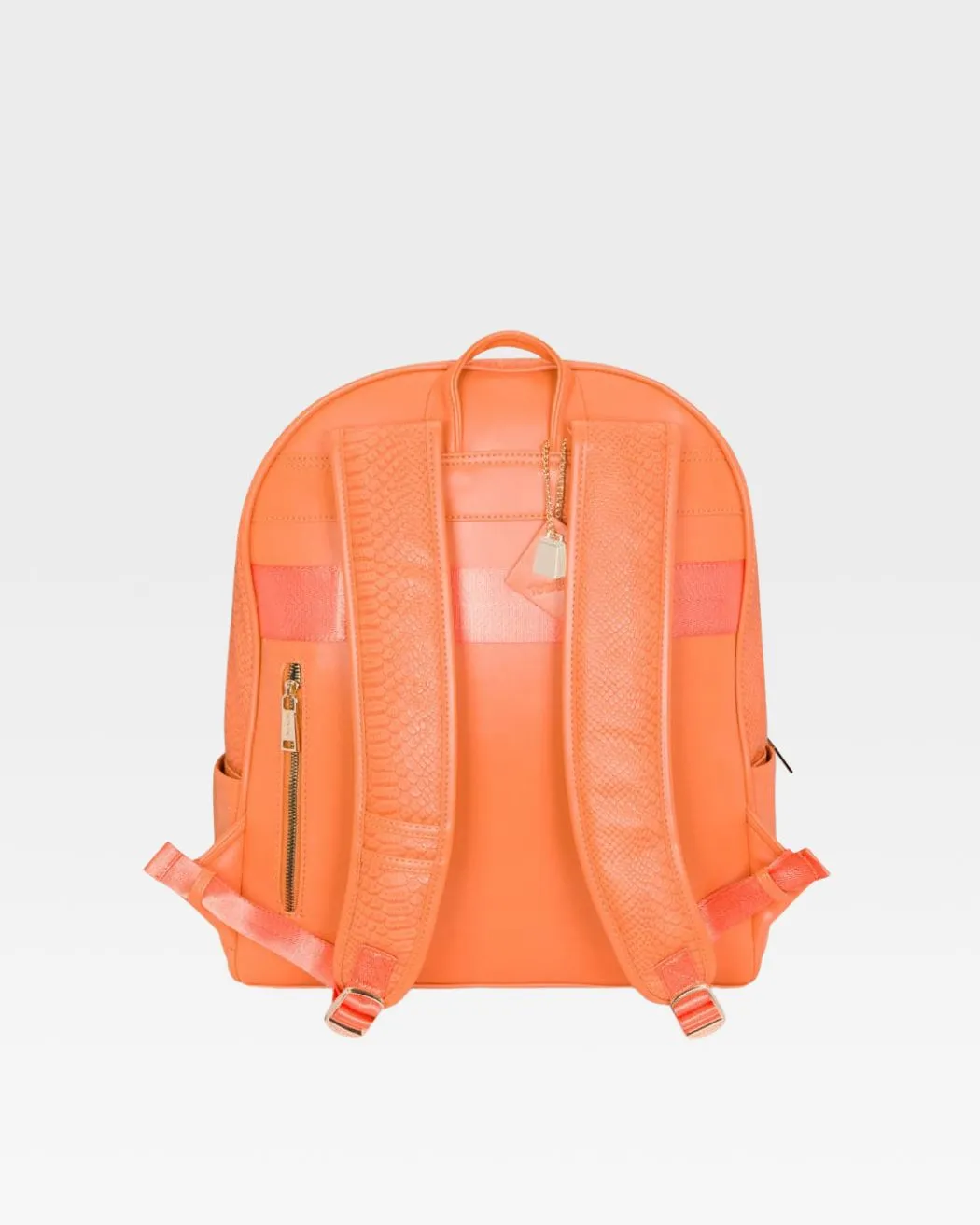 Apollo 1 Tombstone Backpack in Tangerine