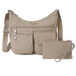 Baggallini Everywhere bag, beige