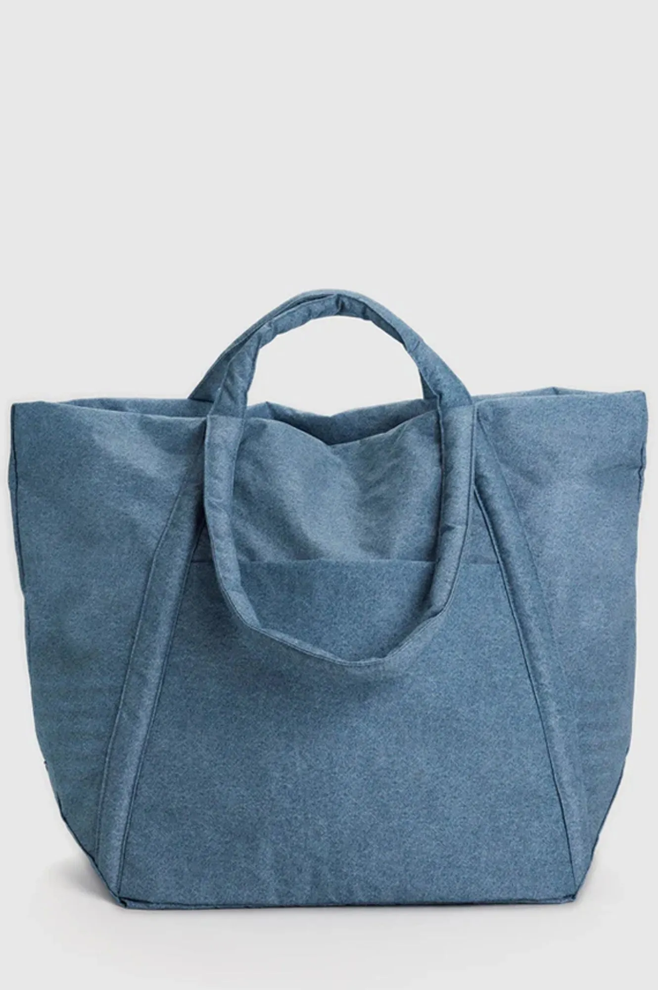 Baggu Travel Cloud Digital Denim Bag