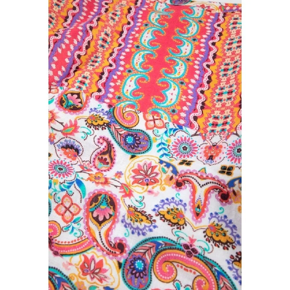 Bed Of Flowers Boho Bag