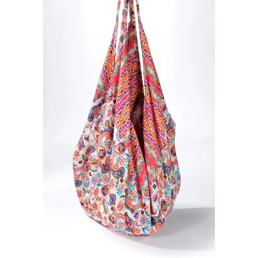 Bed Of Flowers Boho Bag