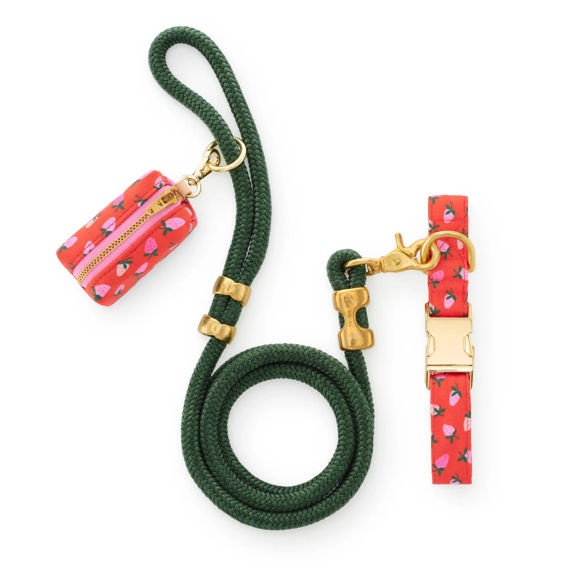 Berry Sweet Collar Walk Set