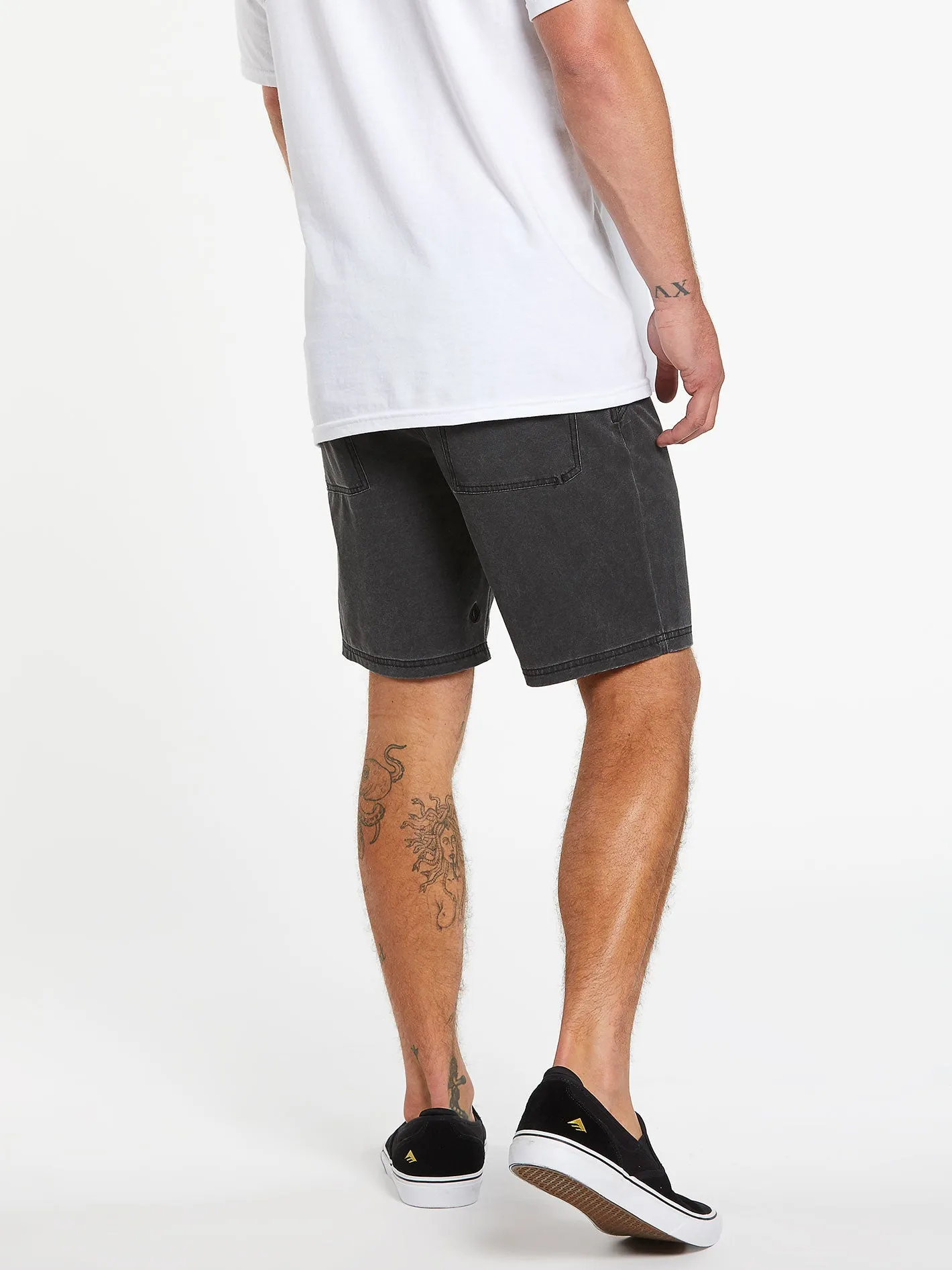 Blitzed Hybrid Shorts - Black