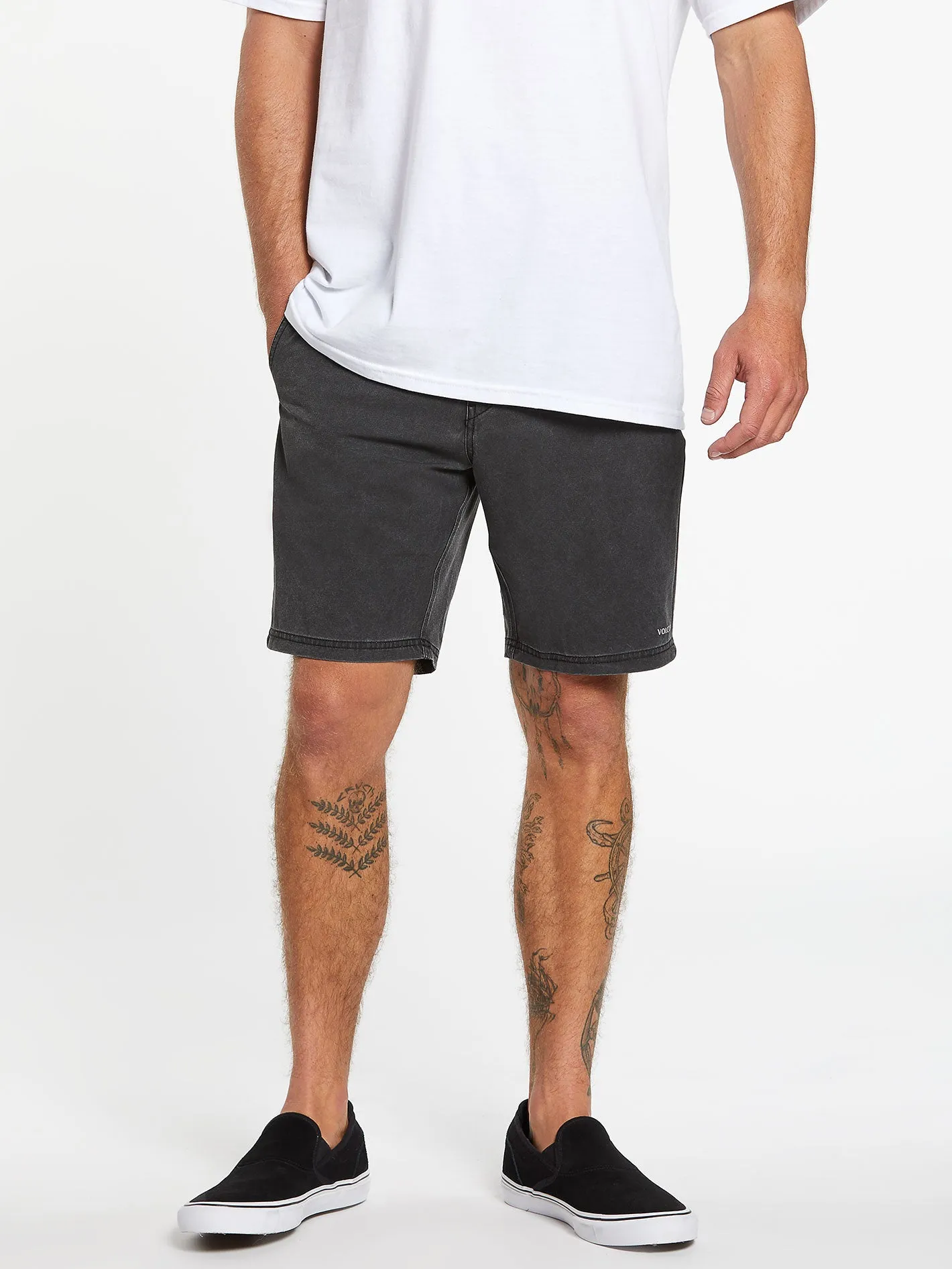 Blitzed Hybrid Shorts - Black