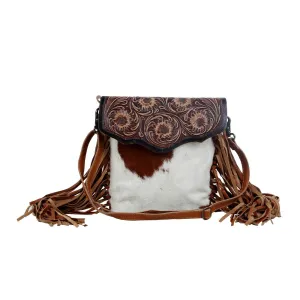 Blossom Hand-Tooled bag