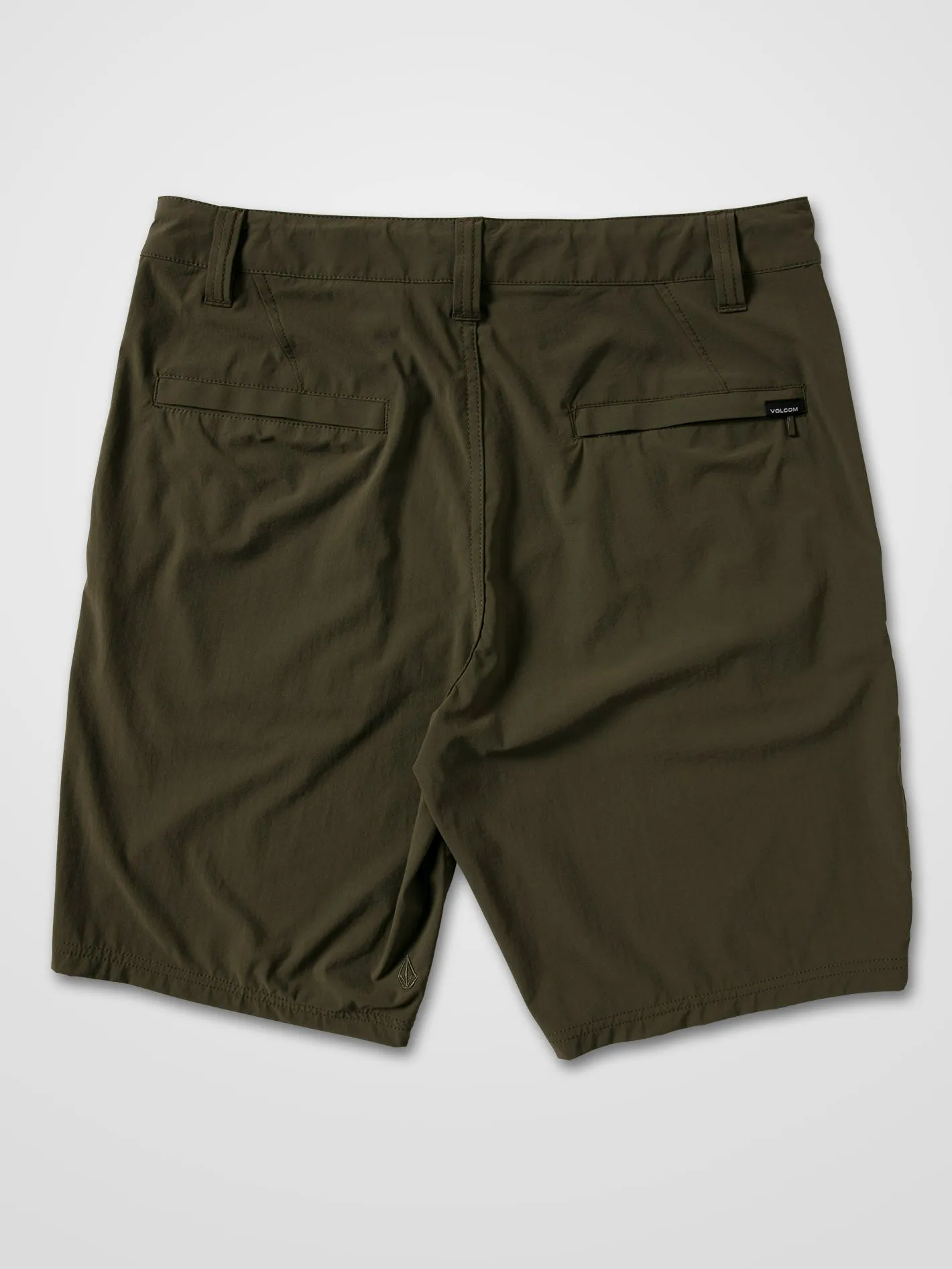 Bohnes Hybrid Shorts - Military