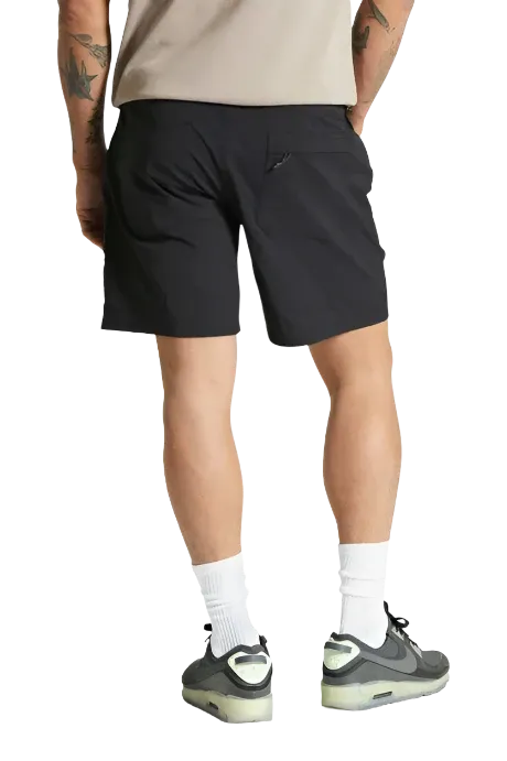 BRIXTON Adventure Ripstop Water Shorts Black