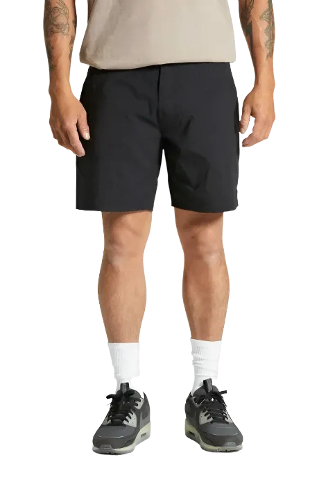 BRIXTON Adventure Ripstop Water Shorts Black