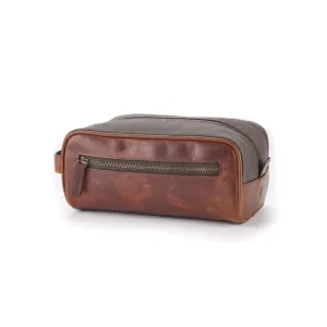 Canvas Dopp Kit (Oak/Bark)