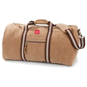 Canvas Holdall Bag - Sahara