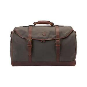 Canvas Weekender Duffel Bag (Bark/Bark)