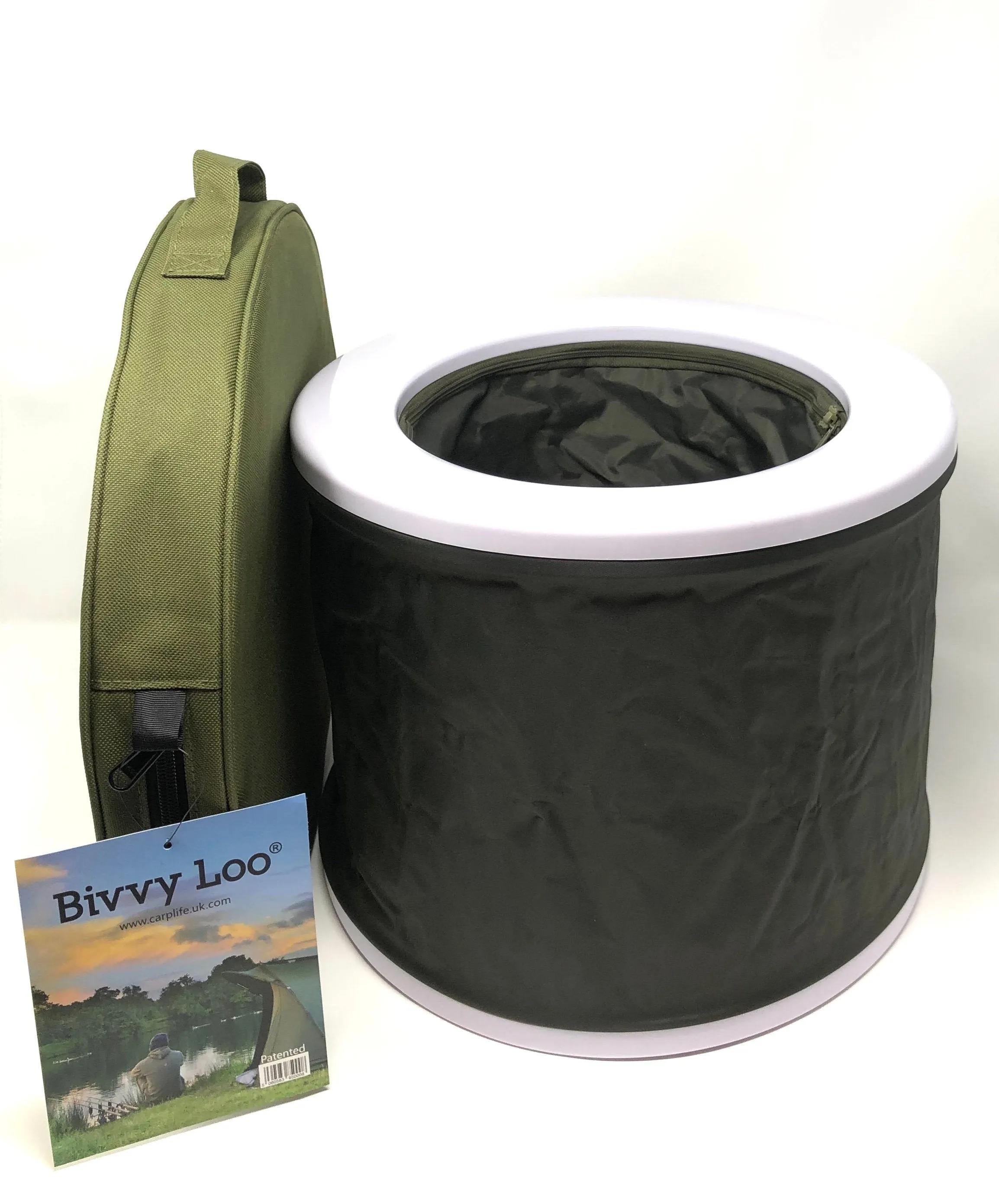 CarpLife Bivvy Loo - Green