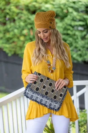 Cienna - Boho Clutch PR48