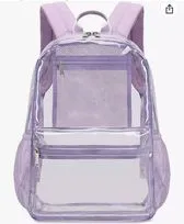 Clear Backpacks