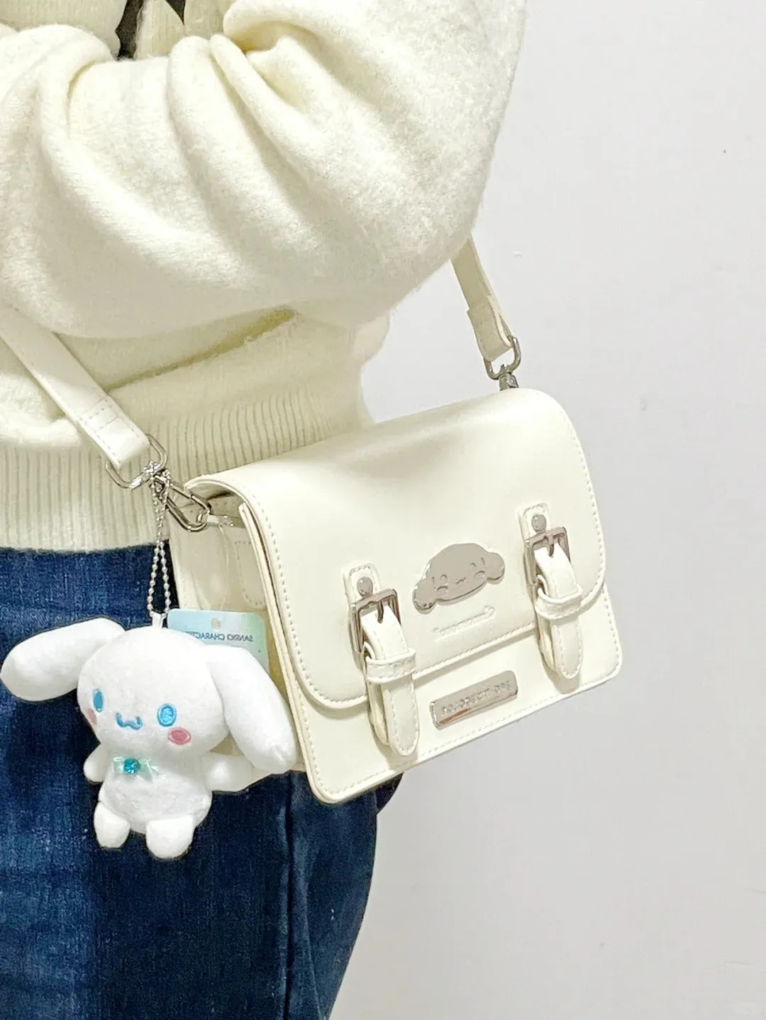 Cute Cinna Messenger Bag