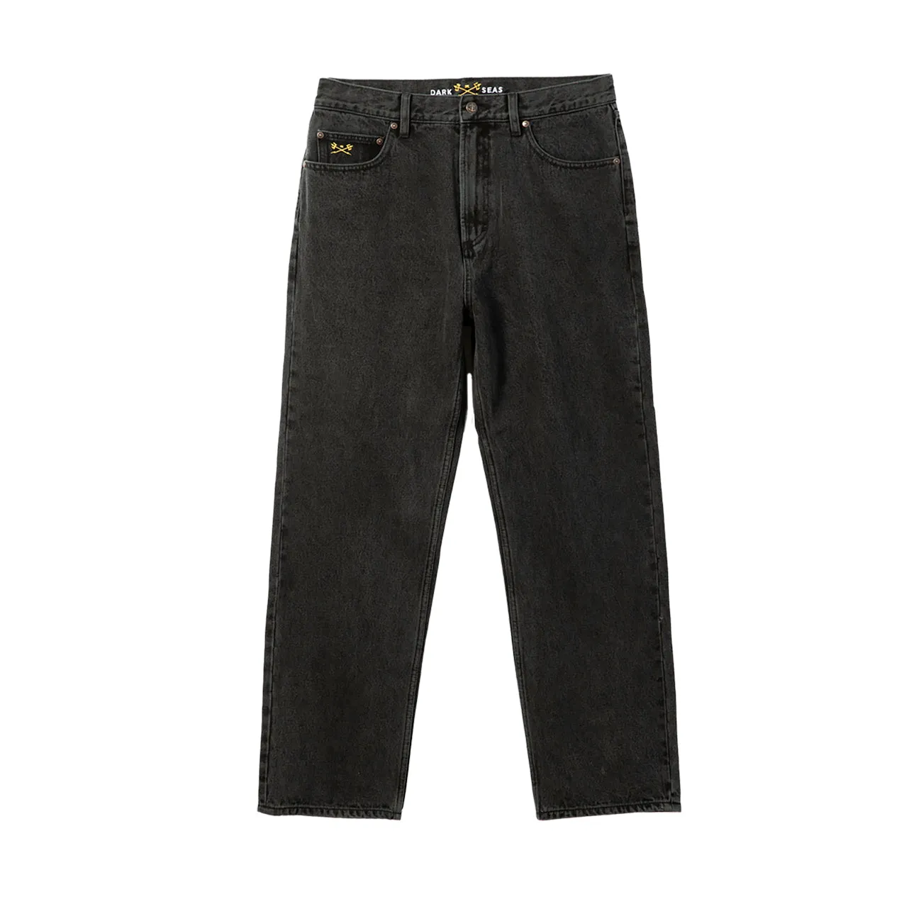 DARK SEAS SILVERADO DENIM BLACK