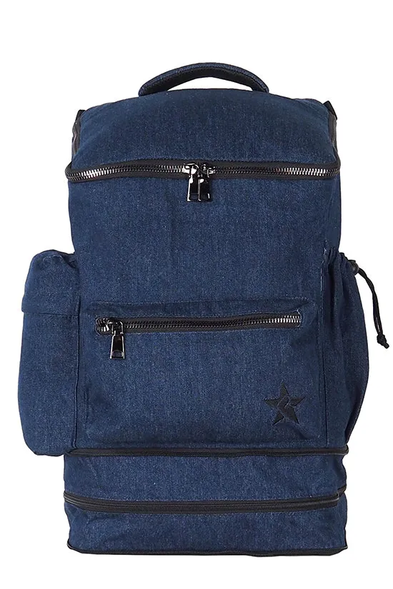 Denim Rebel Hero Backpack