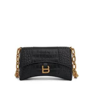 Downtown XS Shoulder Bag in Black