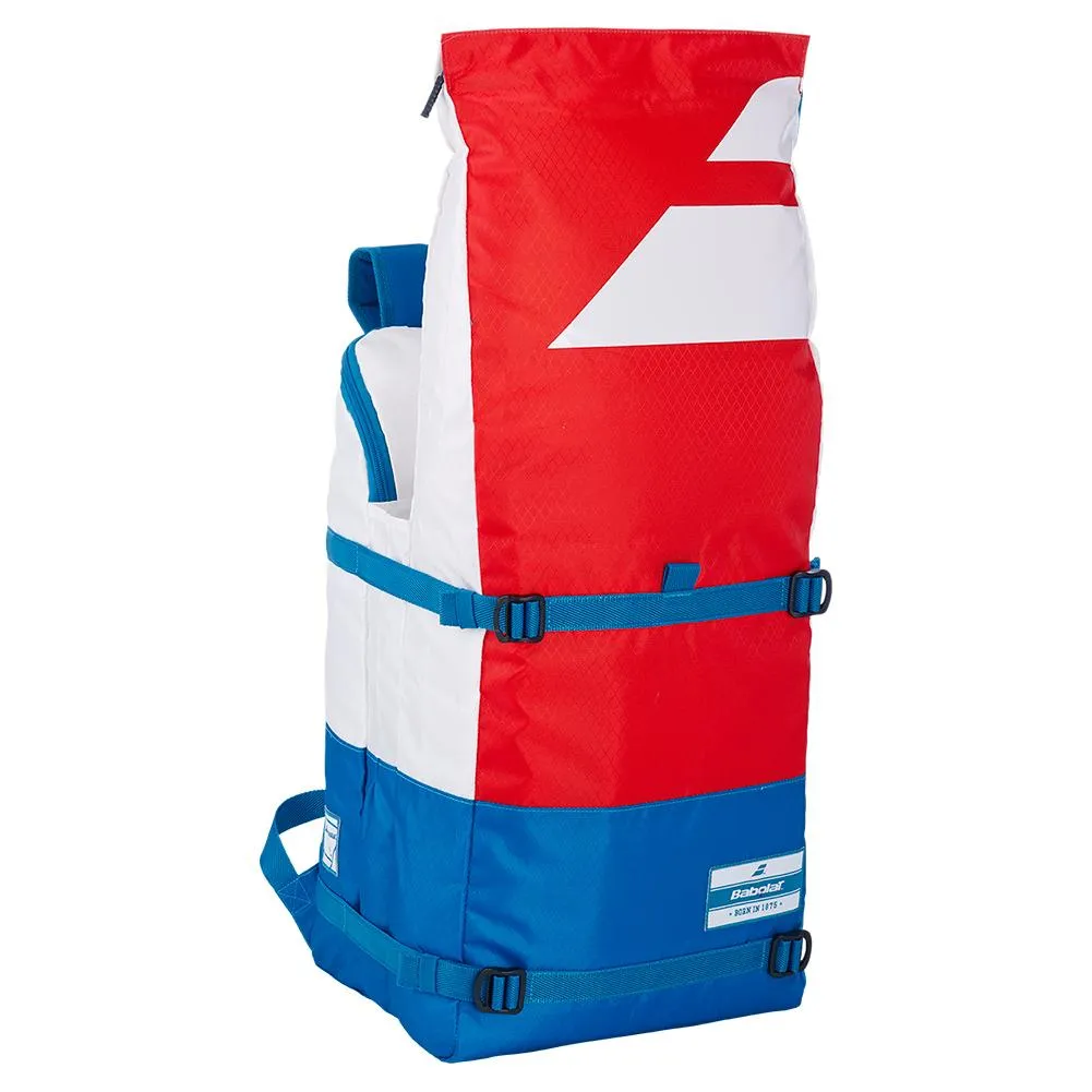 Evo 3 Plus 3 Tennis Backpack Red and Blue