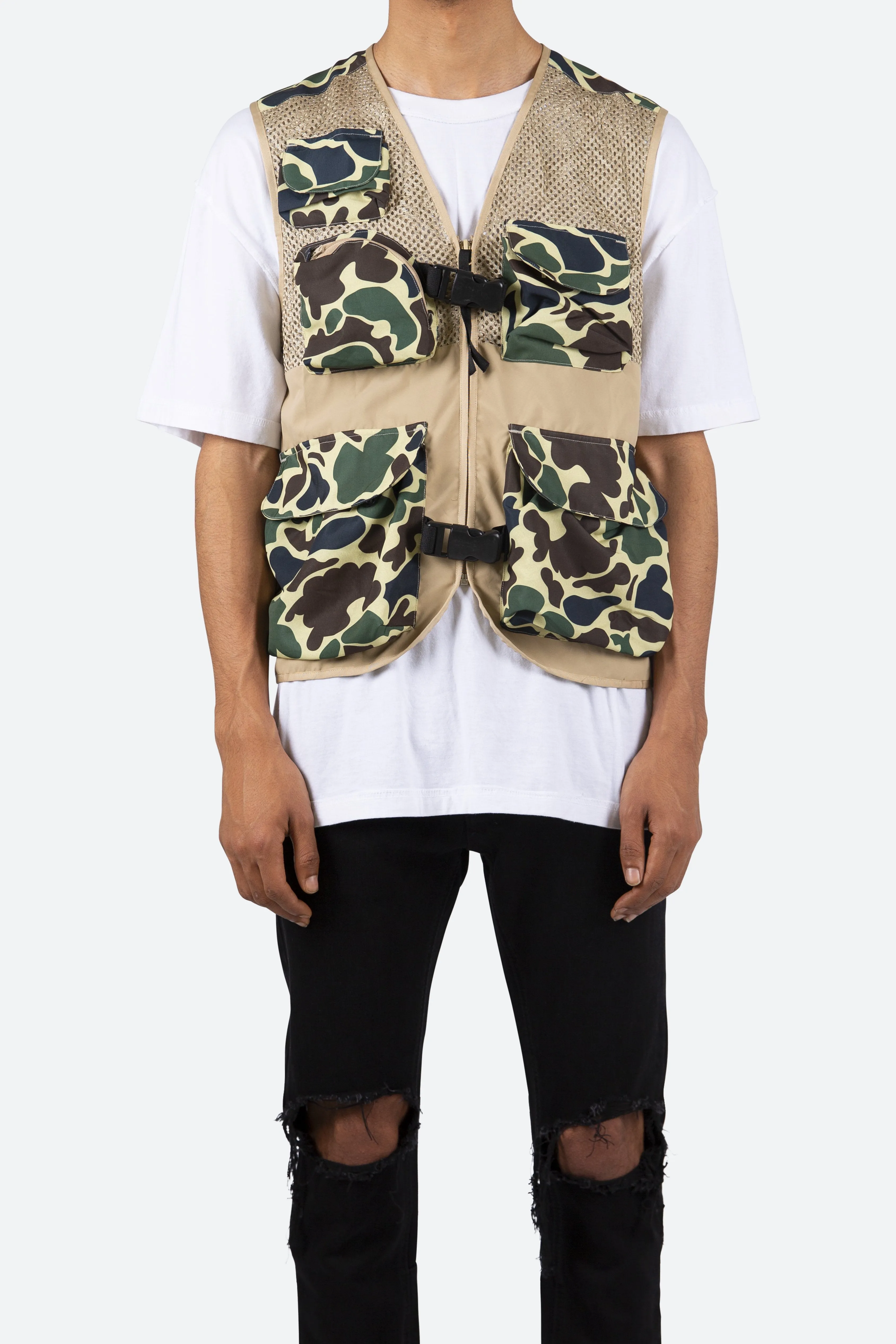 Fishing Vest - Camo