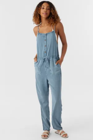 FRANCINA TWILL JUMPSUIT