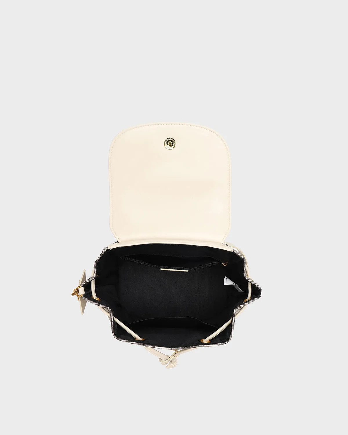 Glam Backpack in White