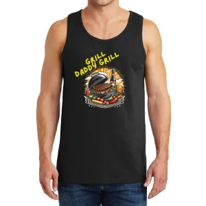 Grill Daddy Grill Men's Heavy Cotton Tank Top| Great Father's Day Gift