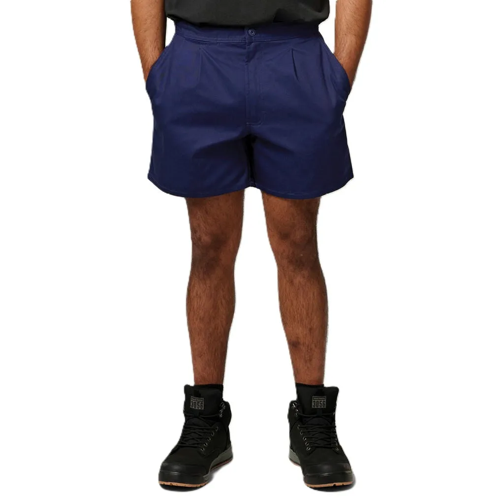 Hard Yakka Relaxed Fit Cotton Drill Short With Side Tabs (Y05340)