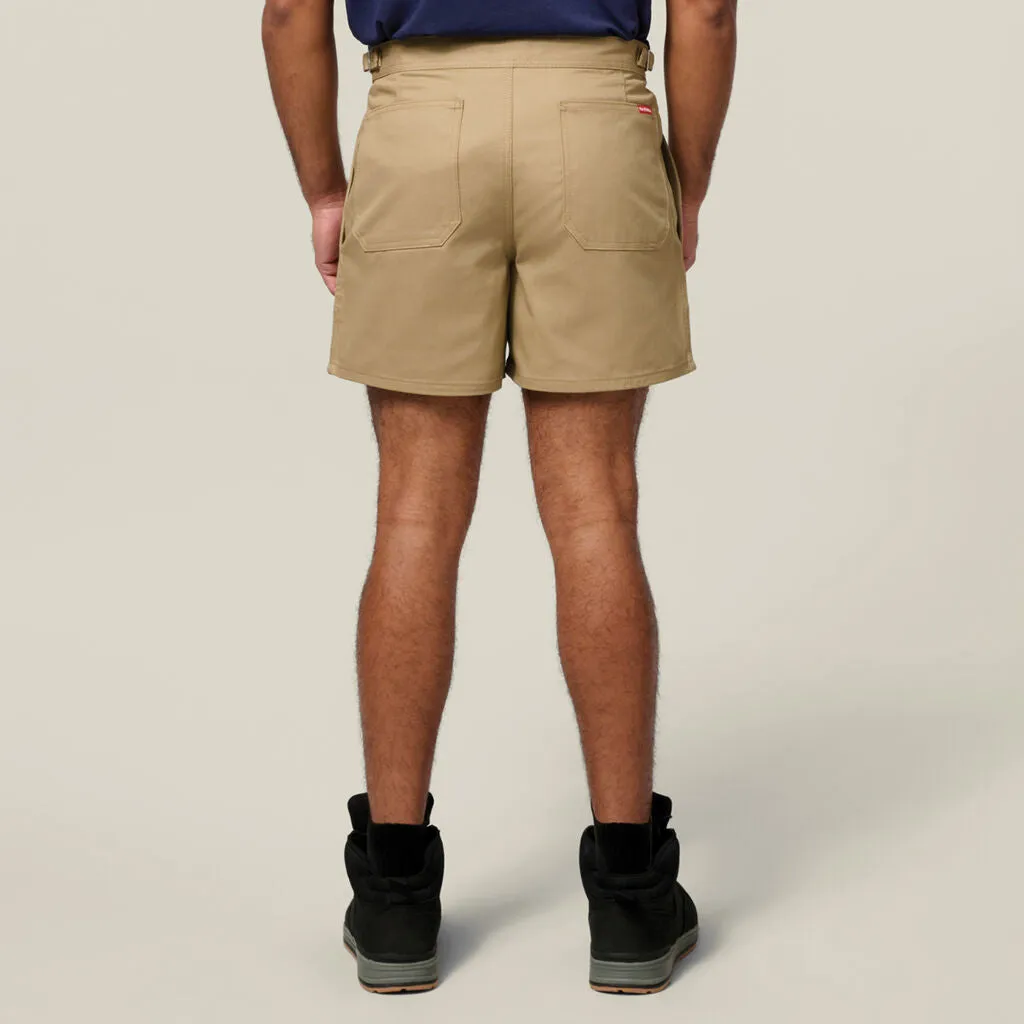 Hard Yakka Relaxed Fit Cotton Drill Short With Side Tabs (Y05340)