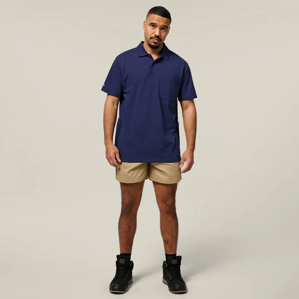 Hard Yakka Relaxed Fit Cotton Drill Short With Side Tabs (Y05340)