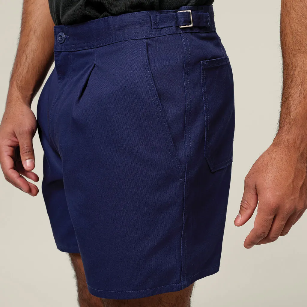 Hard Yakka Relaxed Fit Cotton Drill Short With Side Tabs (Y05340)