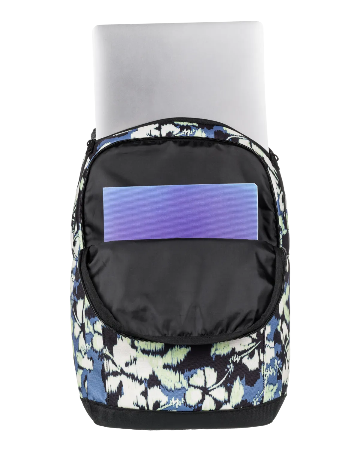 Here You Are Backpack in Wild Wind Hibiscus Mirage