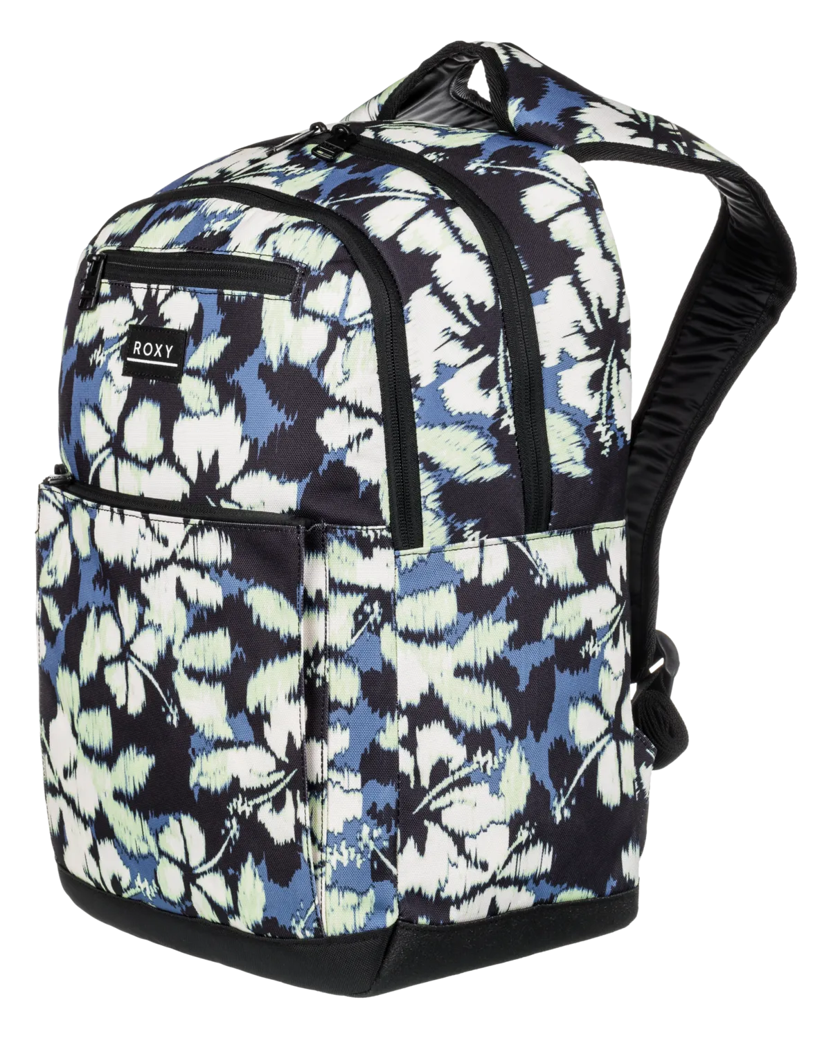 Here You Are Backpack in Wild Wind Hibiscus Mirage