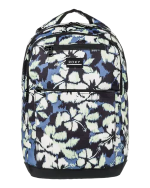 Here You Are Backpack in Wild Wind Hibiscus Mirage