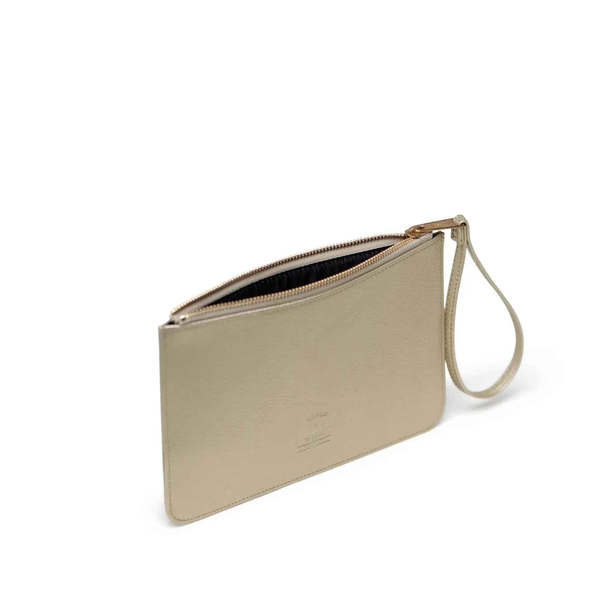 Herschel Edessa Vegan Leather Pouch - Gold