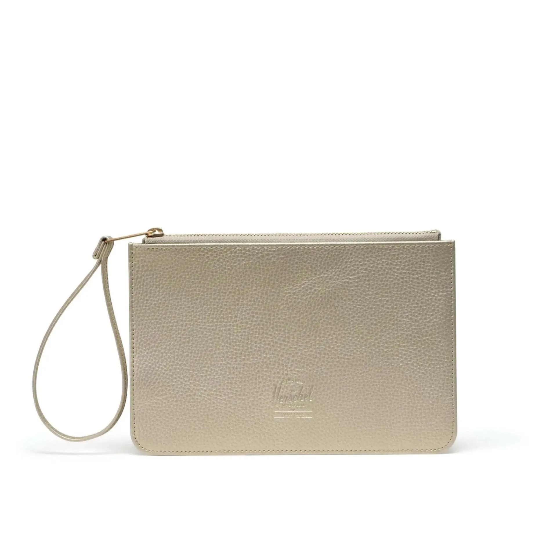 Herschel Edessa Vegan Leather Pouch - Gold