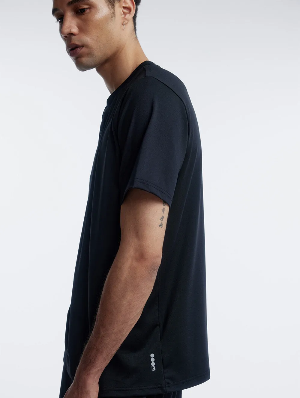 Hoyle Compression Henley T-Shirt