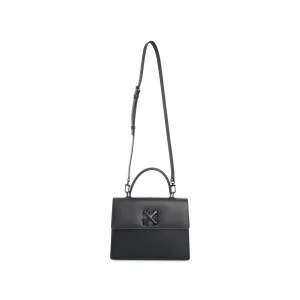 Jitney 1.4 Top Handle Bag in Black Colour