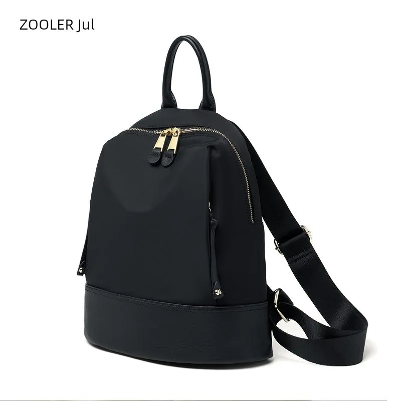 Juer Retro Fashion Oxford Cloth Women's Backpack