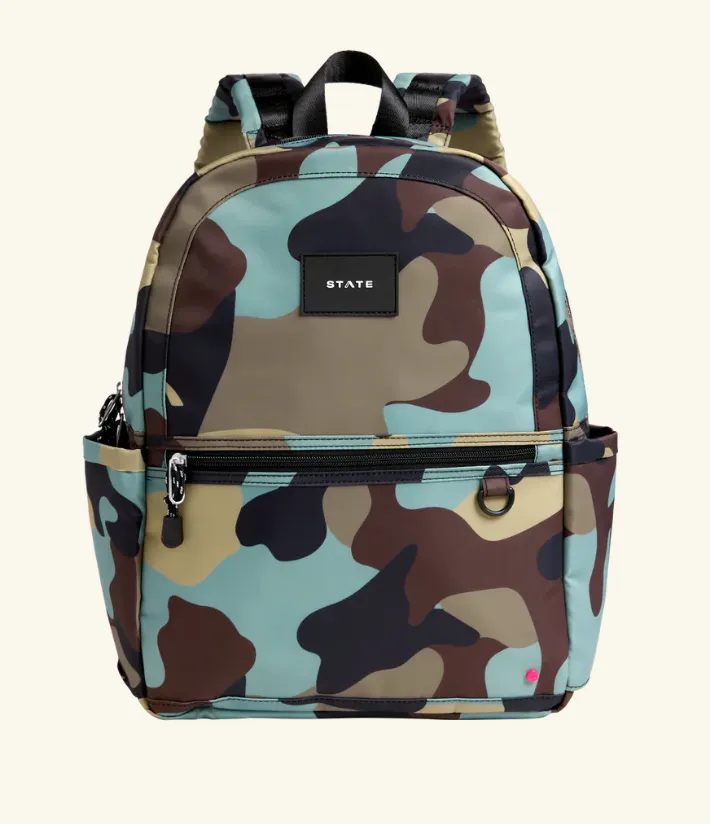 Kane Double Pocket Backpack (Regular and Large)