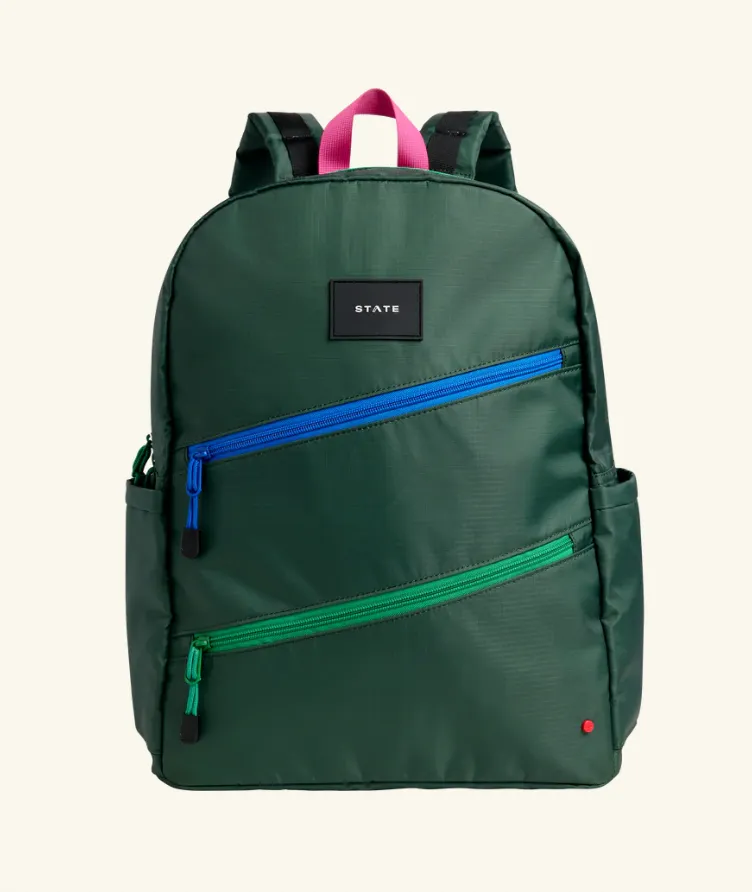 Kane Double Pocket Backpack (Regular and Large)