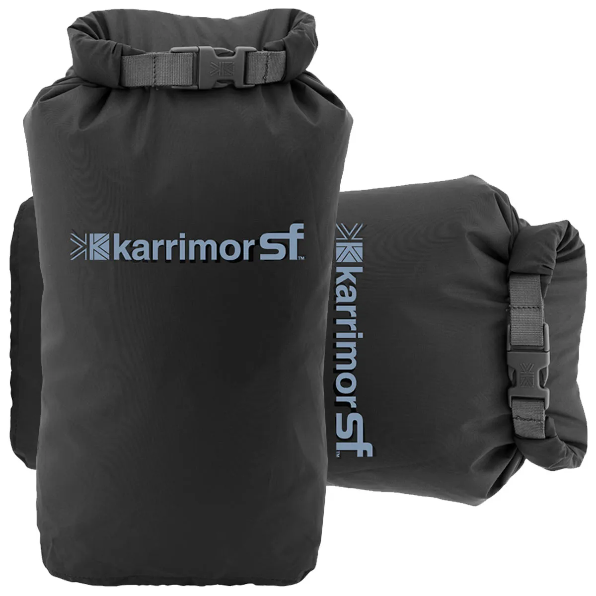 Karrimor SF Waterproof Dry Bag Small 12L (Pair) Black