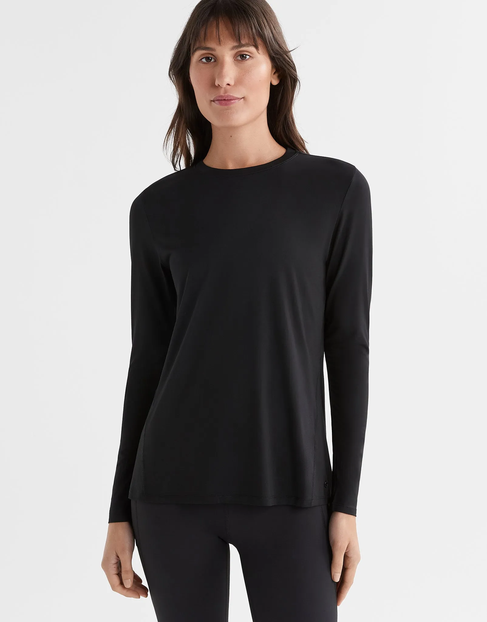 KENDALL Long Sleeve Top - Black