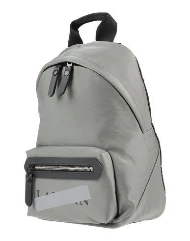 Lanvin Man Backpacks & Bum bags Grey -- --