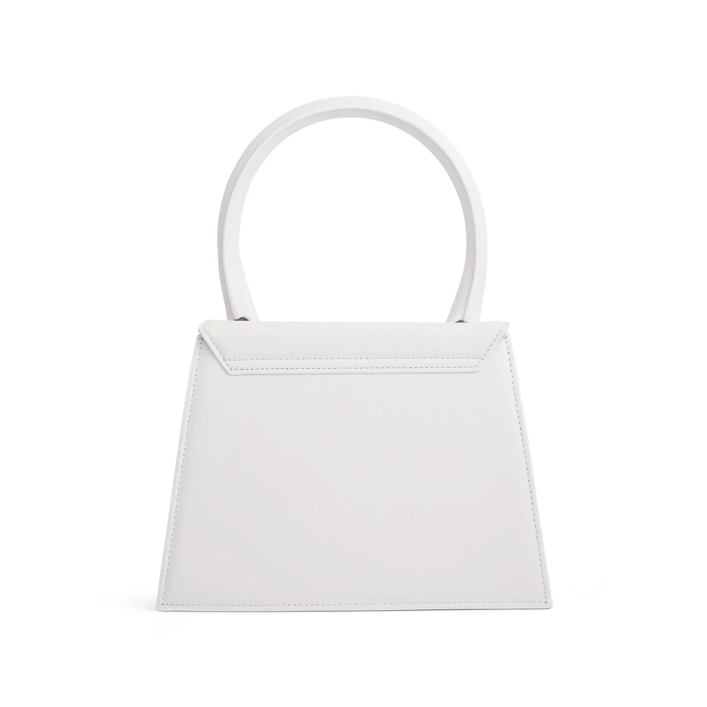 Le Grand Chiquito Leather Bag in White