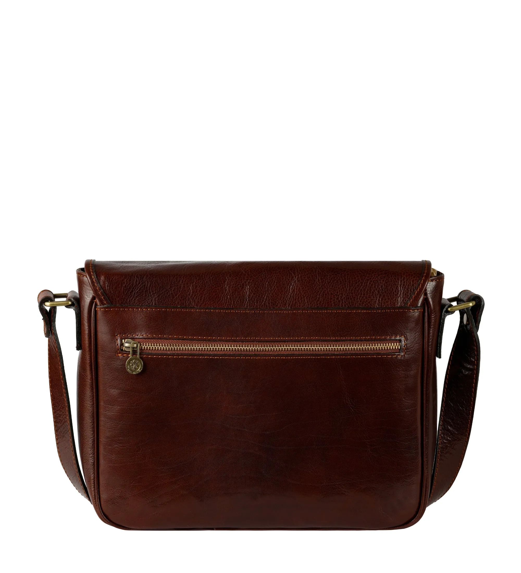 Leather Messenger Bag – The Stranger